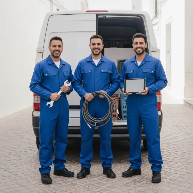 Lavandería Industrial equipo en Boadilla del Monte